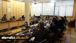 جلسه مدیریت امور پردیس های استان تهران 8