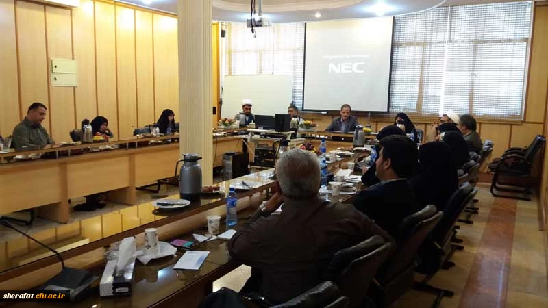 جلسه مدیریت امور پردیس های استان تهران 8