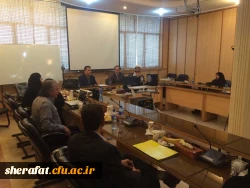 جلسه مدیریت امور پردیس های استان تهران 9