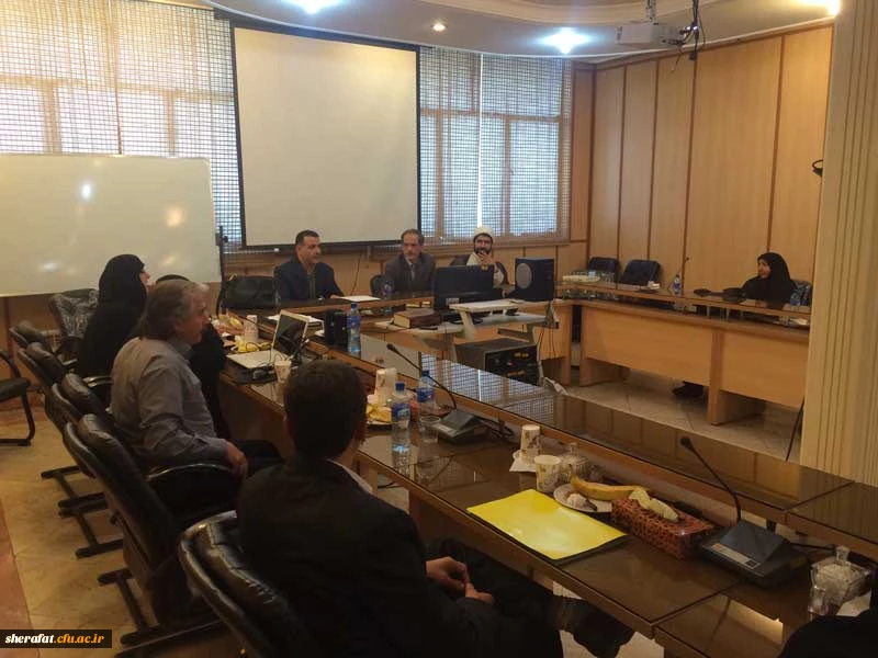 جلسه مدیریت امور پردیس های استان تهران 9