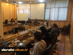 جلسه مدیریت امور پردیس های استان تهران 10