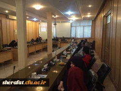 جلسه مدیریت امور پردیس های استان تهران 11