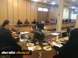 جلسه مدیریت امور پردیس های استان تهران 12