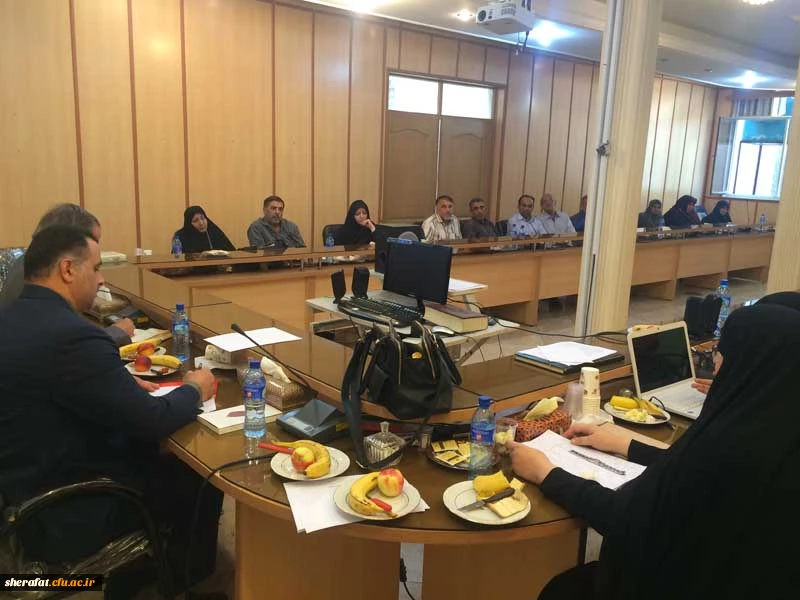 جلسه مدیریت امور پردیس های استان تهران 12