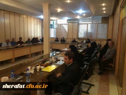 جلسه مدیریت امور پردیس های استان تهران 13