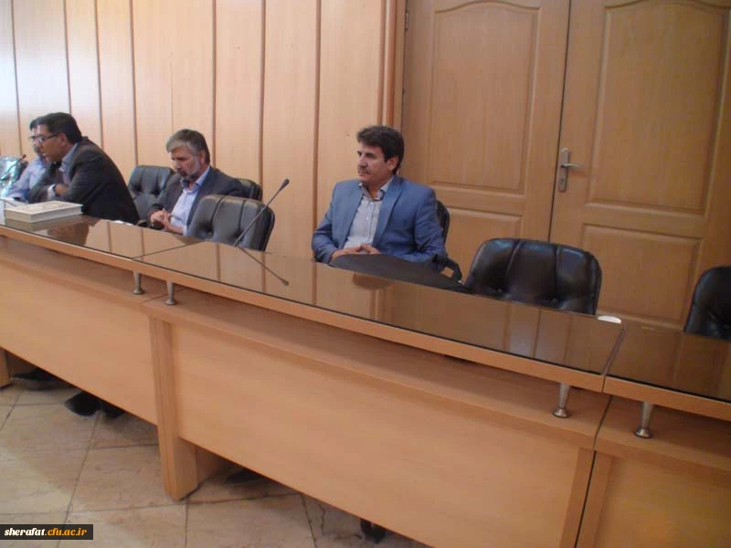 اولین نشست گروه علوم پایه استان تهران 2