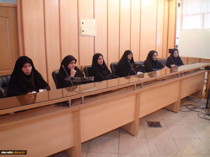 اولین نشست گروه علوم پایه استان تهران 3