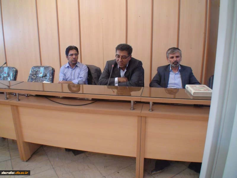 اولین نشست گروه علوم پایه استان تهران 5