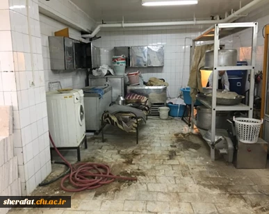 قبل از بازسازی آشپزخانه