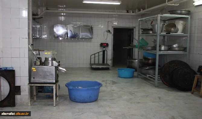 بعد از بازسازی آشپزخانه