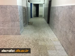 زیرزمین منتهی به آشپزخانه بعد از بازسازی