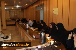 جلسه شورای آموزشی مدرسین با ریاست محترم مرکز خانم دکتر کاوه 3