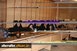 جلسه شورای آموزشی مدرسین با ریاست محترم مرکز خانم دکتر کاوه 6