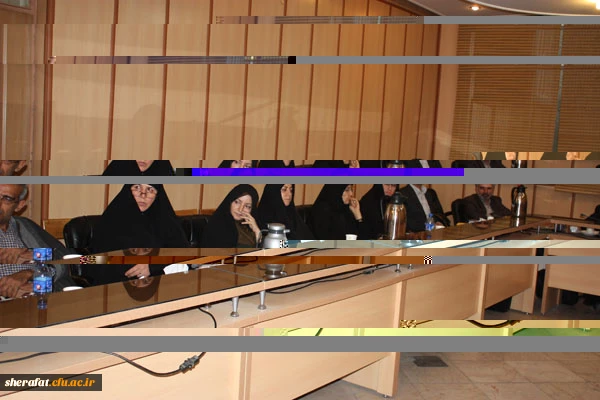 جلسه شورای آموزشی مدرسین با ریاست محترم مرکز خانم دکتر کاوه 6