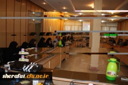 جلسه شورای آموزشی مدرسین با ریاست محترم مرکز خانم دکتر کاوه 7