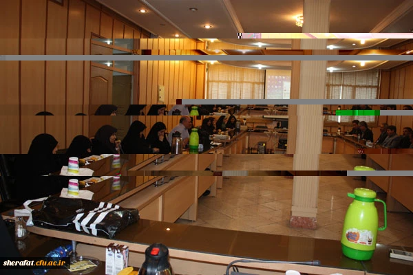 جلسه شورای آموزشی مدرسین با ریاست محترم مرکز خانم دکتر کاوه 7