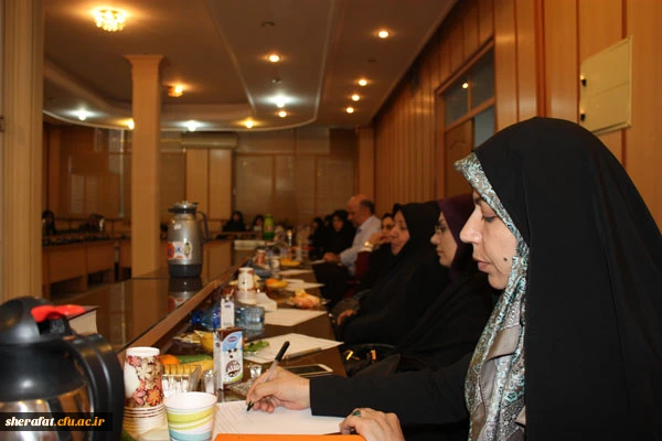 نشست علمی راهکارهای اعتلای کیفیت آموزش در دانشگاه فرهنگیان 5