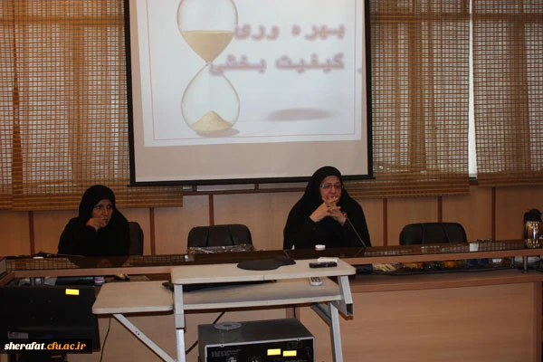 نشست علمی راهکارهای اعتلای کیفیت آموزش در دانشگاه فرهنگیان 6