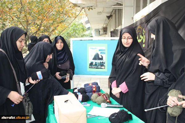 پویش مردمی طرح بافت کلاه برای مدافعان حرم 3