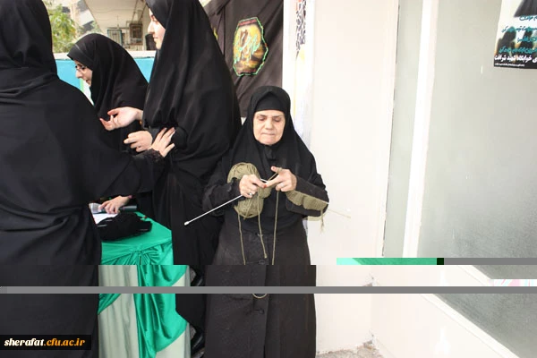 پویش مردمی طرح بافت کلاه برای مدافعان حرم 4