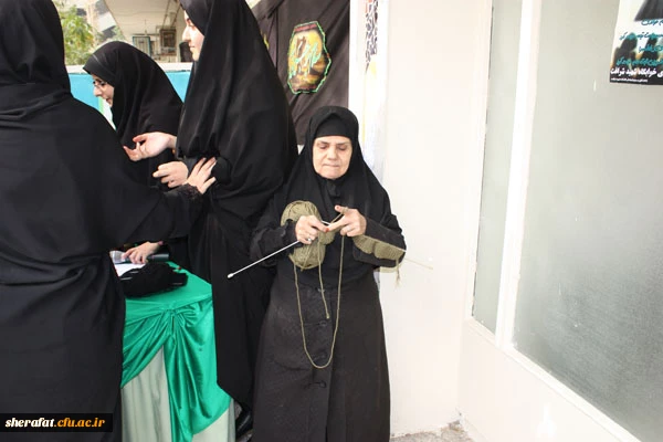 پویش مردمی طرح بافت کلاه برای مدافعان حرم 6