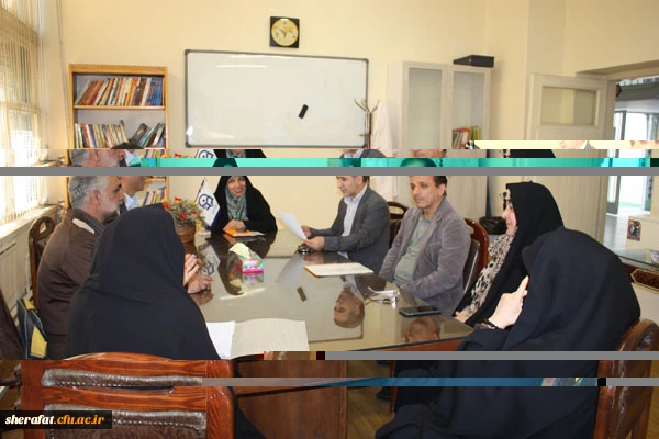 جلسه گروه آموزشی هنر 3