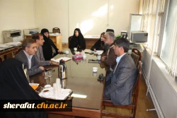 جلسه گروه آموزشی هنر 2