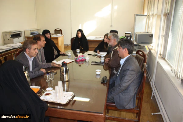 جلسه گروه آموزشی هنر 2