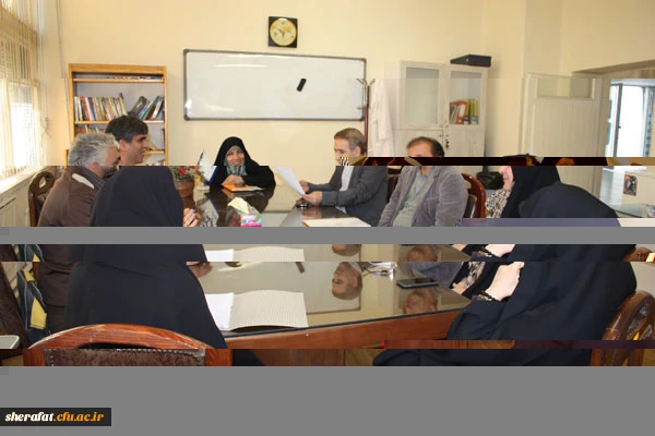 جلسه گروه آموزشی هنر 3