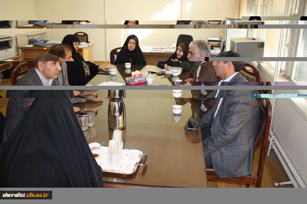 جلسه گروه آموزشی هنر 4