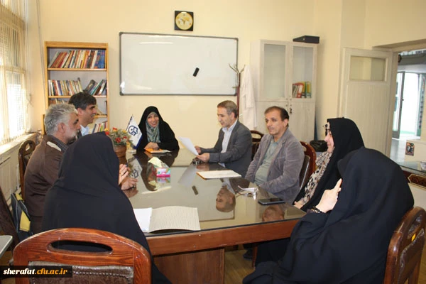 جلسه گروه آموزشی هنر 3