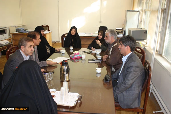 جلسه گروه آموزشی هنر 4