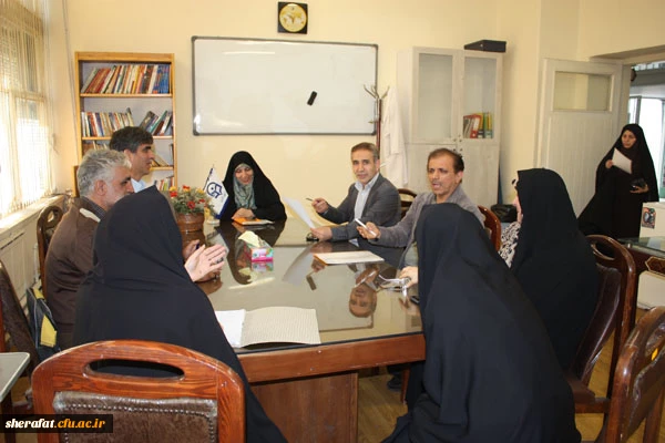 جلسه گروه آموزشی هنر 5