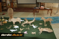برگزاری کارگاه آموزشی اریگامی(کاردستی با کاغذ) 3