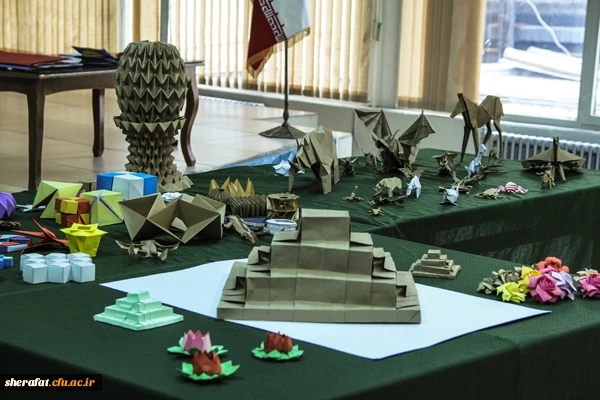 برگزاری کارگاه آموزشی اریگامی(کاردستی با کاغذ) 5