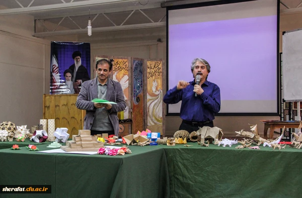 برگزاری کارگاه آموزشی اریگامی(کاردستی با کاغذ) 6