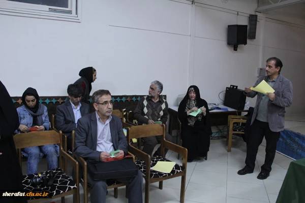 برگزاری کارگاه آموزشی اریگامی(کاردستی با کاغذ) 7