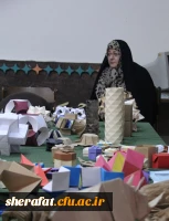 برگزاری کارگاه آموزشی اریگامی(کاردستی با کاغذ) 8