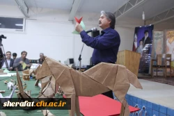 برگزاری کارگاه آموزشی اریگامی(کاردستی با کاغذ) 9