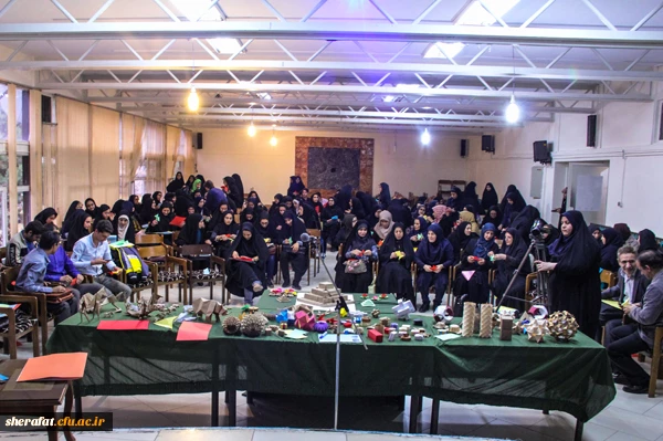 برگزاری کارگاه آموزشی اریگامی(کاردستی با کاغذ) 11