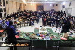 برگزاری کارگاه آموزشی اریگامی(کاردستی با کاغذ) 12