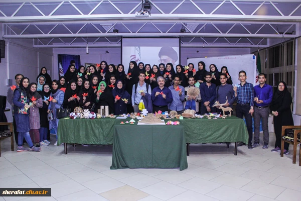 برگزاری کارگاه آموزشی اریگامی(کاردستی با کاغذ) 13