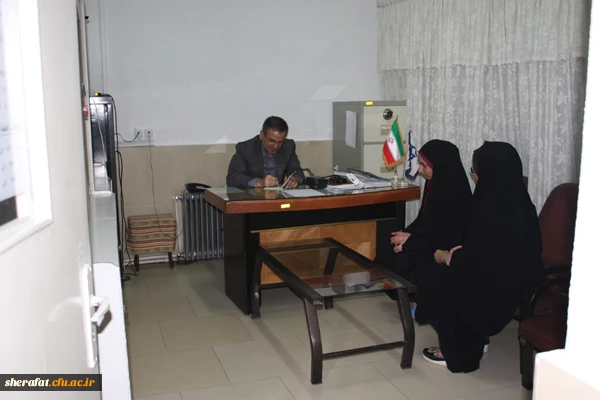 اطلاعیه حضور پزشک در مرکز 2