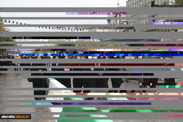 پیاده روی قافله جاماندگان اربعین در تهران

حضور پر شور دانشجویان شهید شرافت در راهپیمایی اربعین به سمت حرم شاه عبدالعظیم حسنی 4