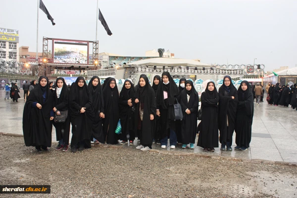 پیاده روی قافله جاماندگان اربعین در تهران

حضور پر شور دانشجویان شهید شرافت در راهپیمایی اربعین به سمت حرم شاه عبدالعظیم حسنی 2