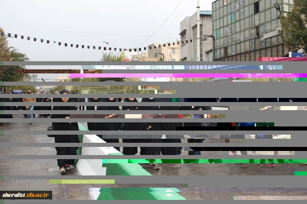 پیاده روی قافله جاماندگان اربعین در تهران

حضور پر شور دانشجویان شهید شرافت در راهپیمایی اربعین به سمت حرم شاه عبدالعظیم حسنی 4