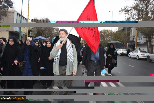 پیاده روی قافله جاماندگان اربعین در تهران

حضور پر شور دانشجویان شهید شرافت در راهپیمایی اربعین به سمت حرم شاه عبدالعظیم حسنی 4
