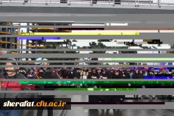 پیاده روی قافله جاماندگان اربعین در تهران

حضور پر شور دانشجویان شهید شرافت در راهپیمایی اربعین به سمت حرم شاه عبدالعظیم حسنی 5