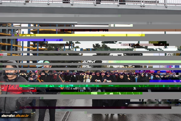 پیاده روی قافله جاماندگان اربعین در تهران

حضور پر شور دانشجویان شهید شرافت در راهپیمایی اربعین به سمت حرم شاه عبدالعظیم حسنی 5