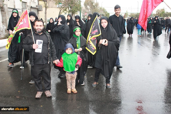 پیاده روی قافله جاماندگان اربعین در تهران

حضور پر شور دانشجویان شهید شرافت در راهپیمایی اربعین به سمت حرم شاه عبدالعظیم حسنی 2